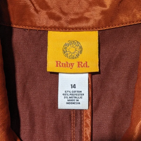 Ruby Rd. Jacket - Picture 3 of 4